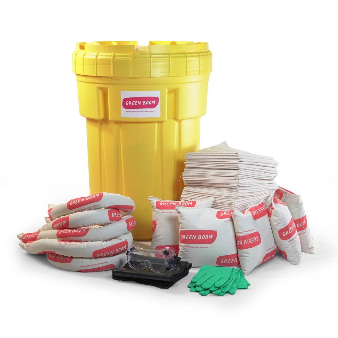 Green Boom spill kit