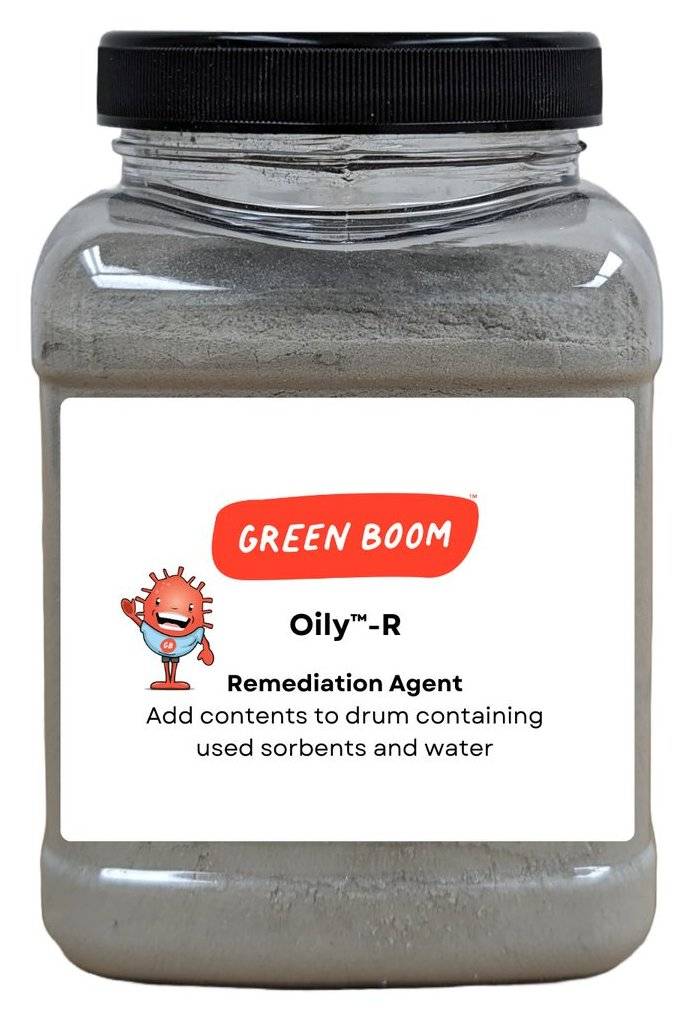 Oily™-R 16 oz jar · treats up to 20 lb